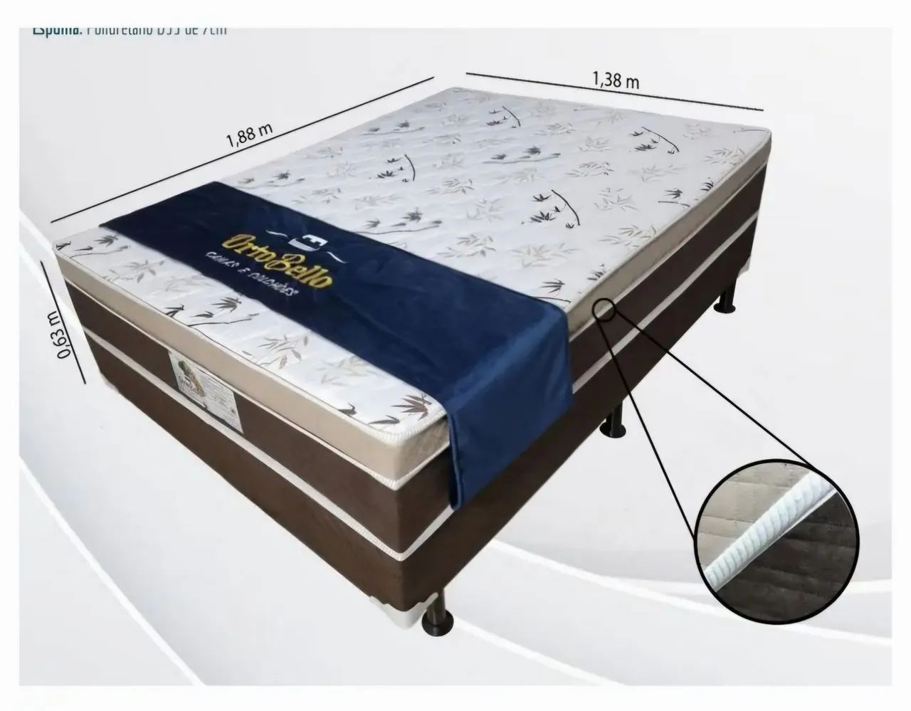 Cama box Casal Confort  - Foto 2