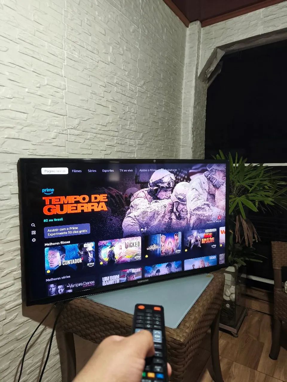 TV SAMSUNG LED 32 POLEGADAS 