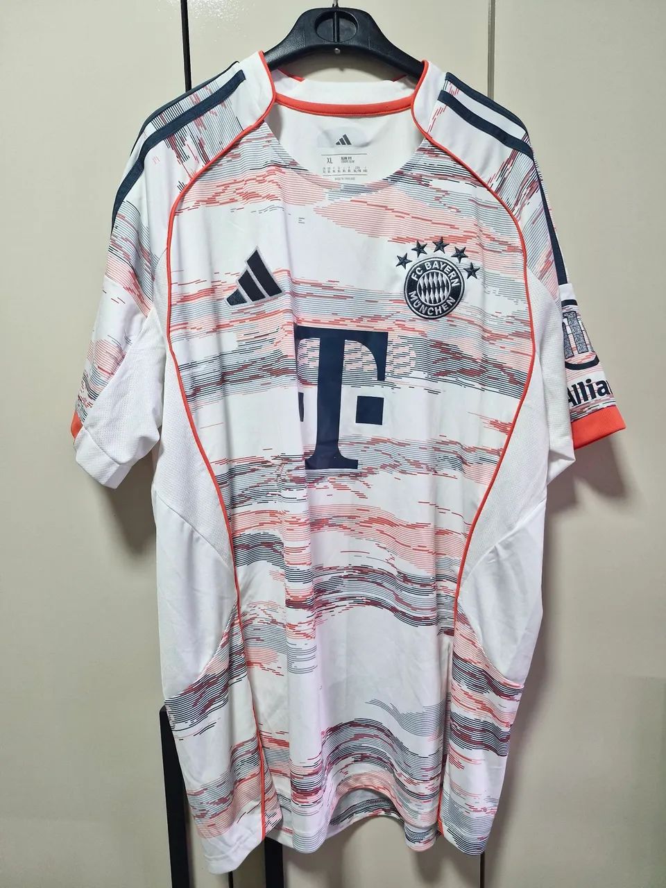 Camiseta Bayer de Munique Original 