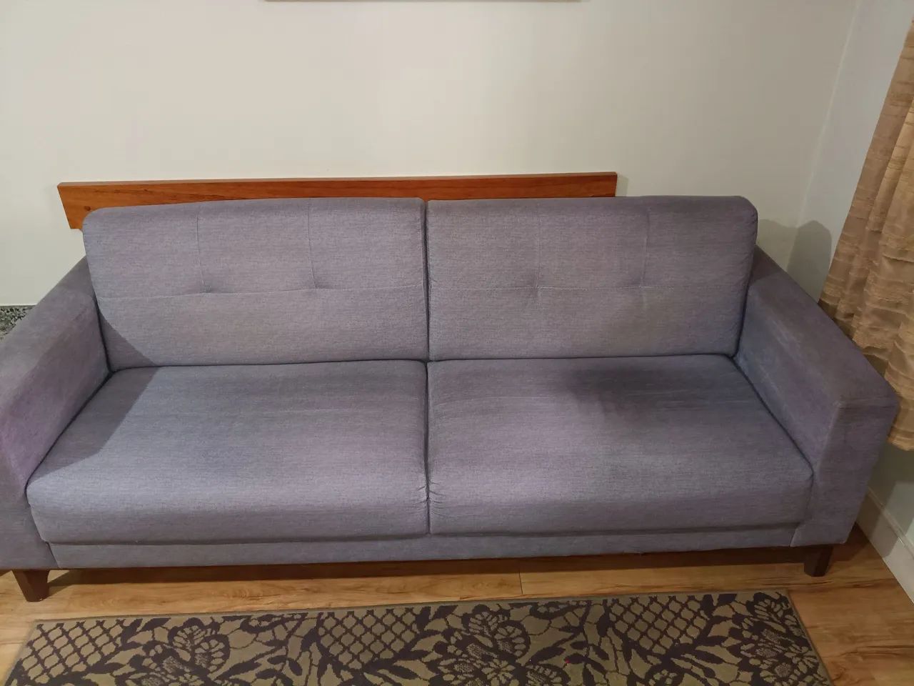 Vendo sofá confortável semi-novo