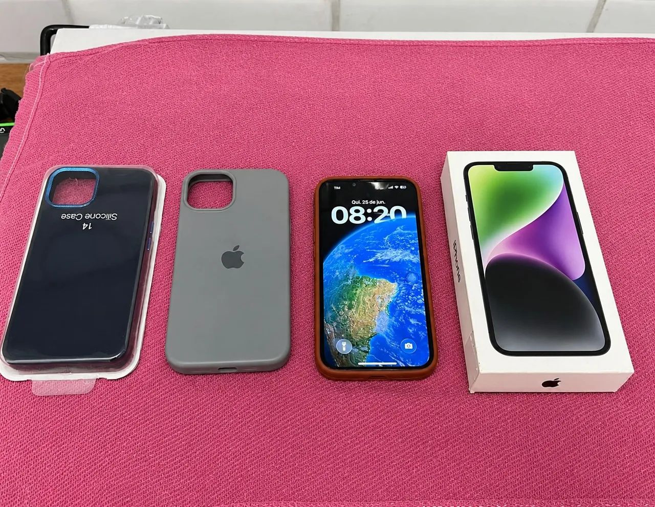 IPHONE 14 128GB BEM CONSERVADO 96% - Foto 2