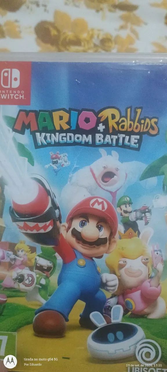 MARIO RABBITS NINTENDO SWITCH