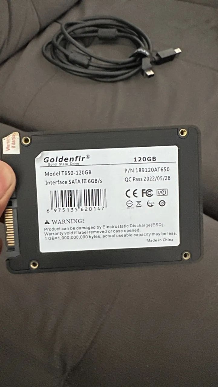 Ssd 128 GB  - Foto 2