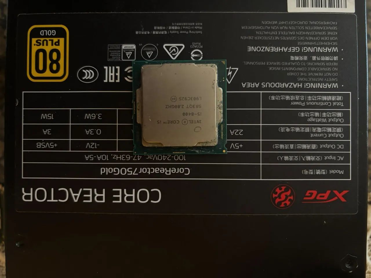 Processadores i5 e fonte 750w - Foto 2