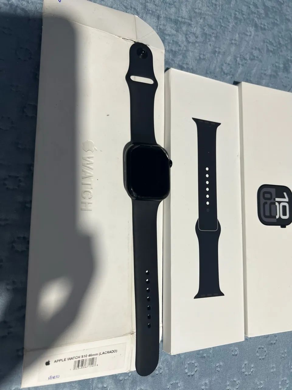 Apple Whatch série 10 único dono - Foto 2