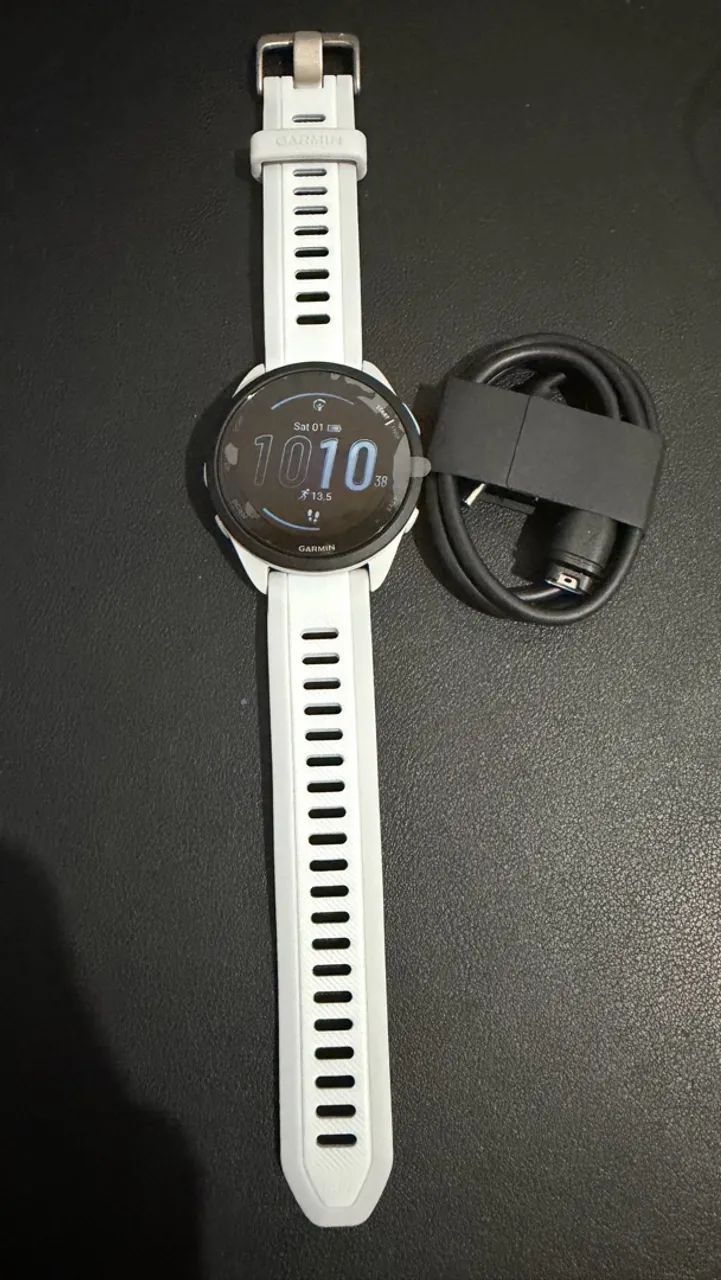 GARMIN 165 BRANCO NOVO