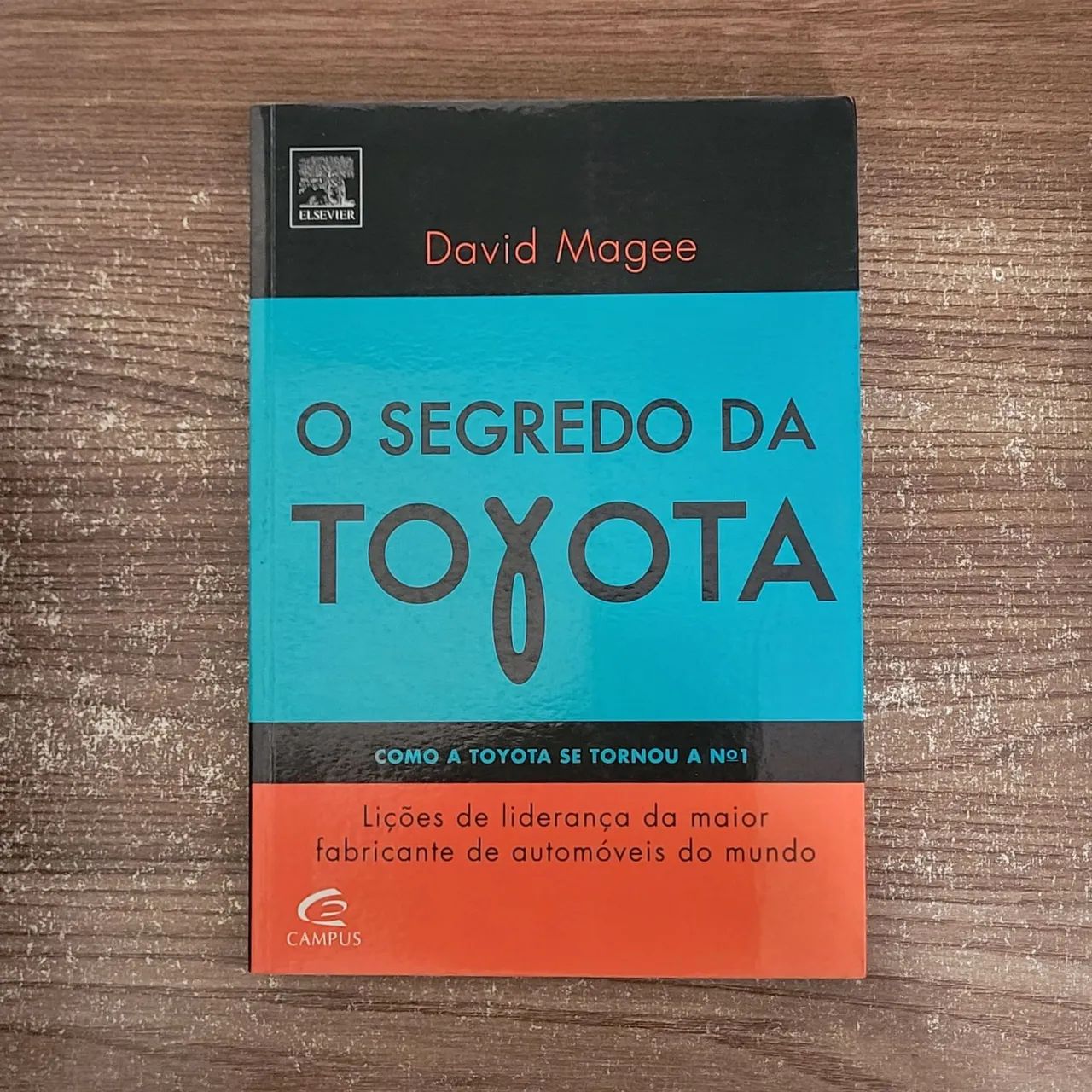 O segredo da Toyota de David Magee