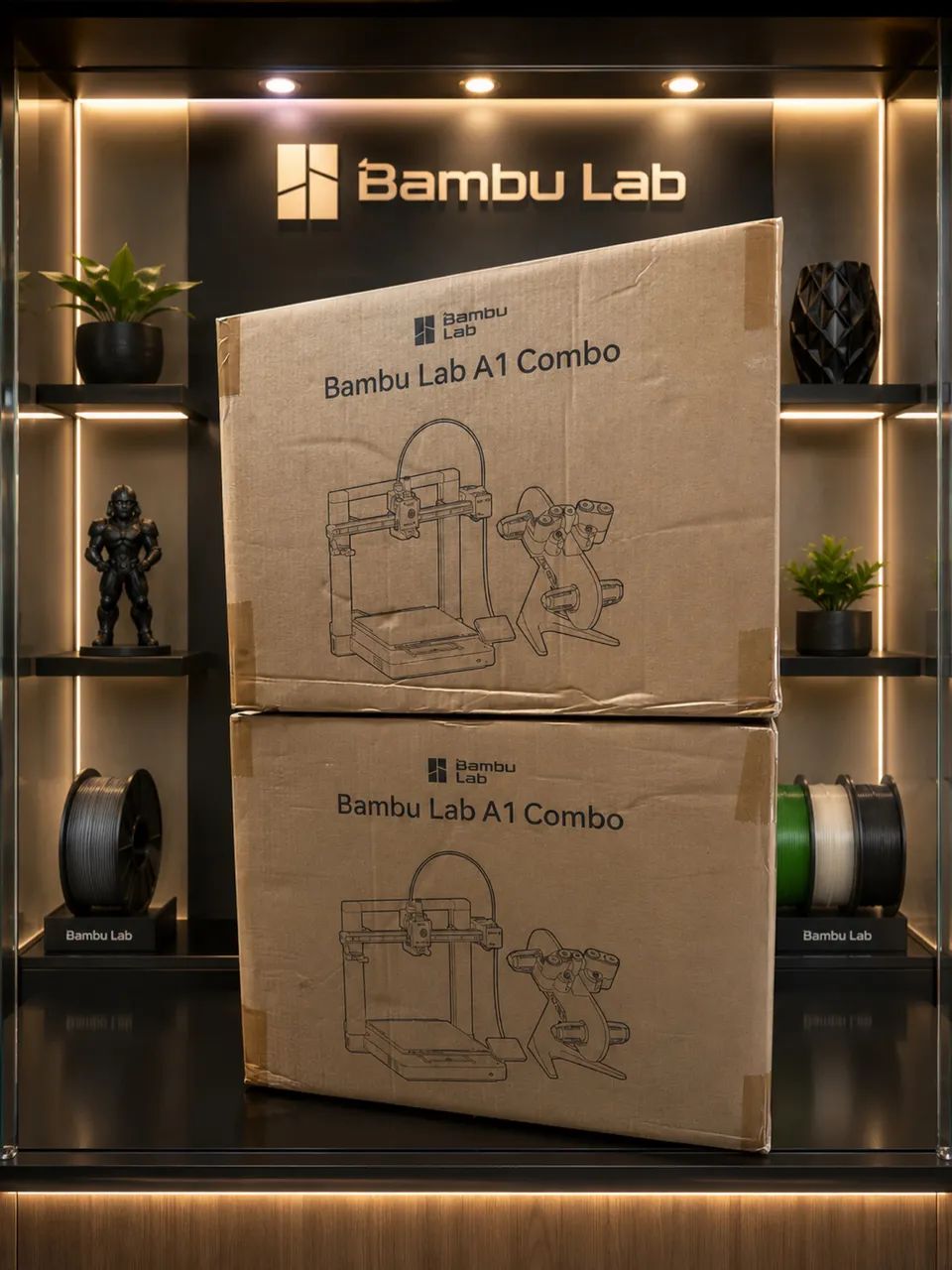 Impressora 3D Bambu Lab A1 combo 
