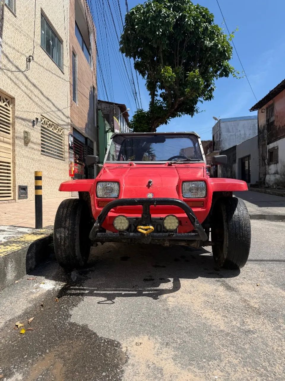 Volkswagen Buggy 1.6 8V Gasolina 2P Manual 1979