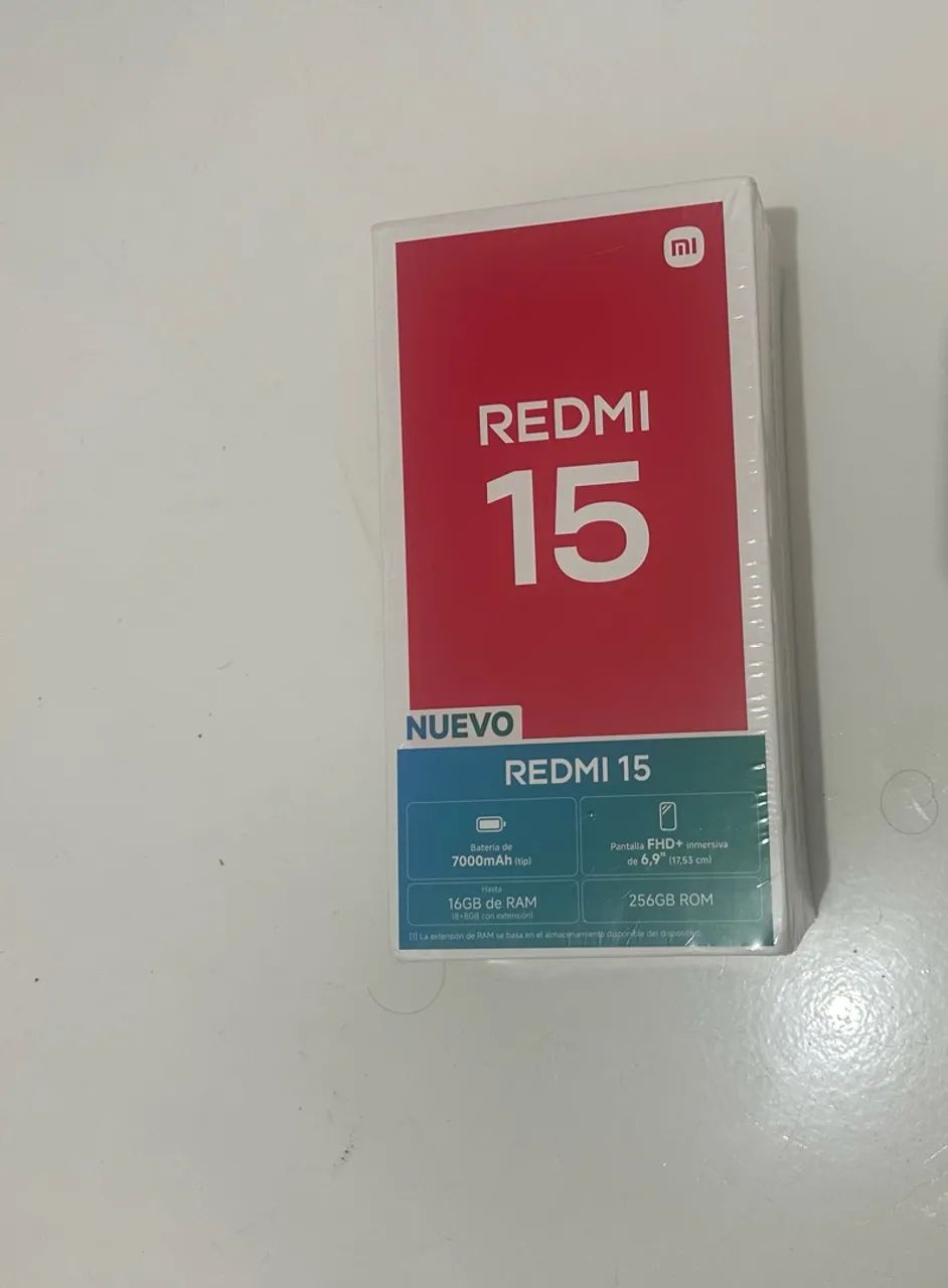Smartphone Redmi 15