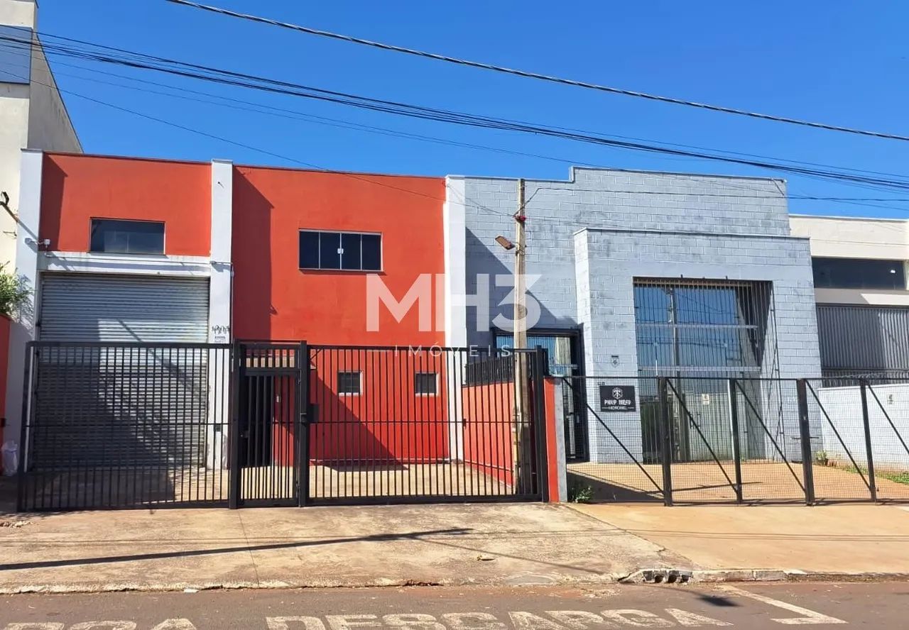 barracão - Jardim Residencial Ravagnani - Sumaré