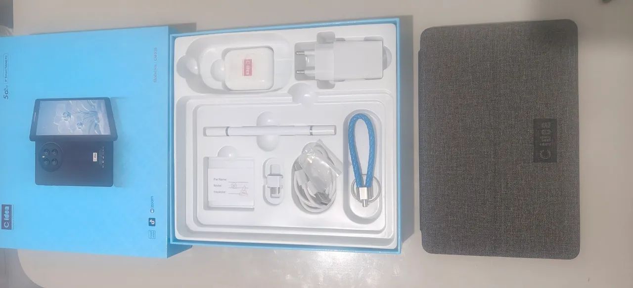 Tablet 9" 5G 512GB / 8GB RAM Android 16 + Kit Completo (Capa, Caneta, Fone) - Foto 2