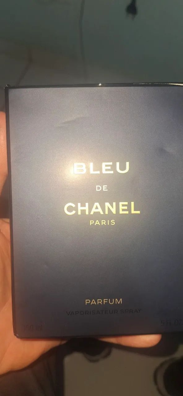 Perfume Bleu de Chanell direto da França de 150ml 