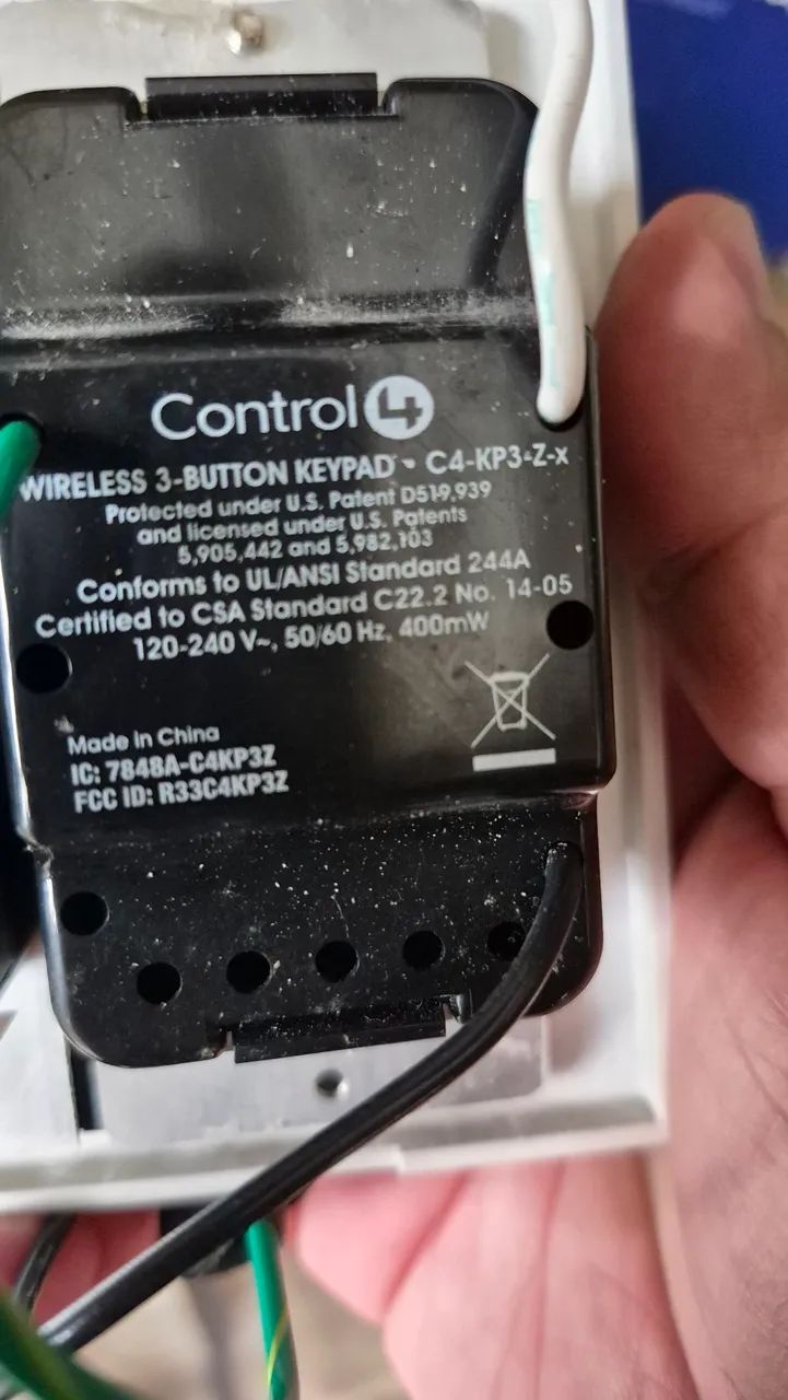 Keypads control4 - Foto 5