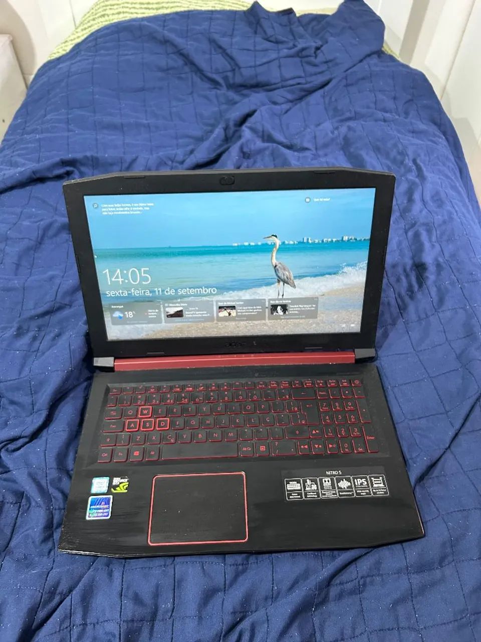 Notebook Nitro 5  - Foto 2