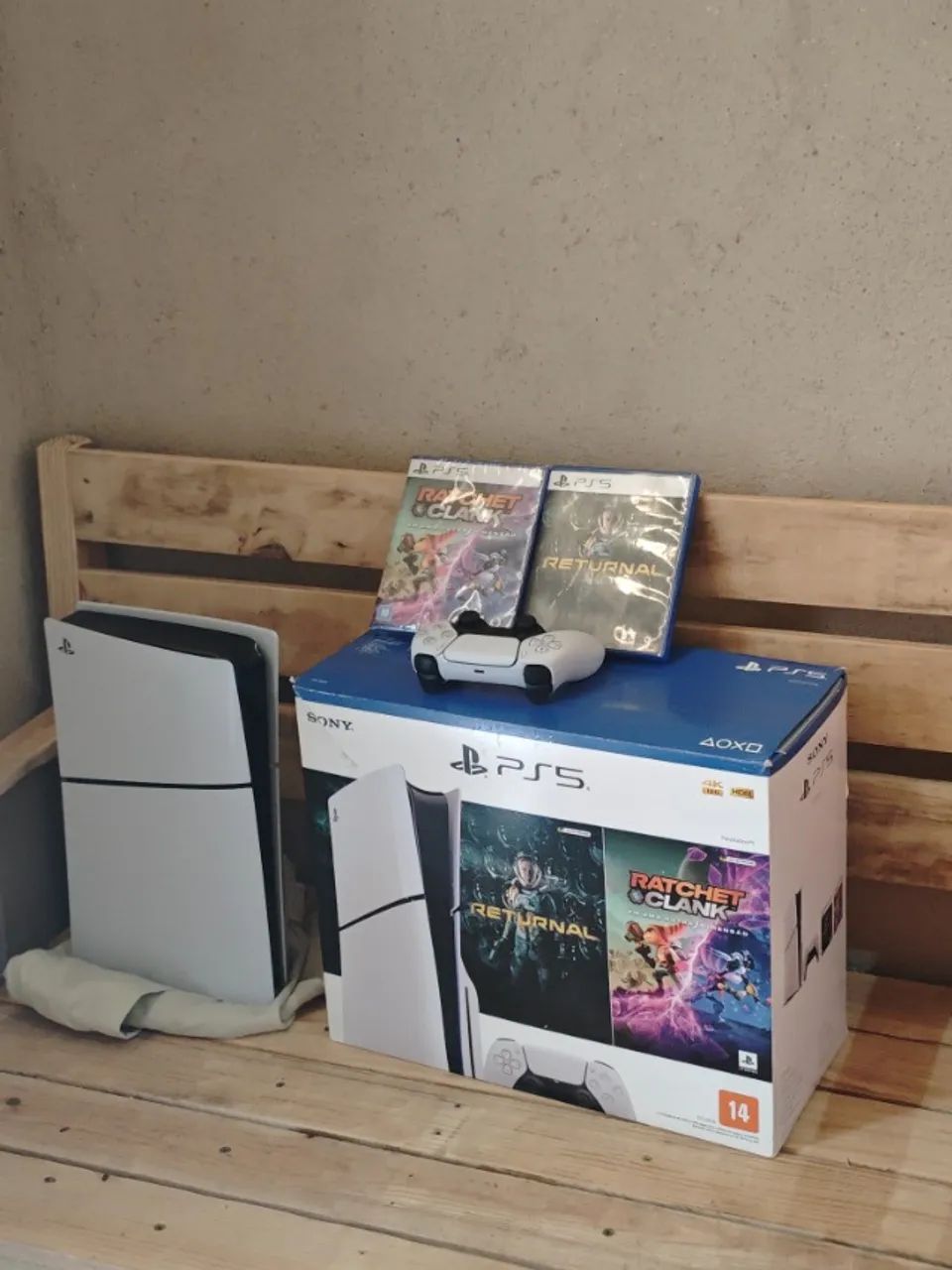 Playstation 5 Slim com leitor de disco - Foto 3