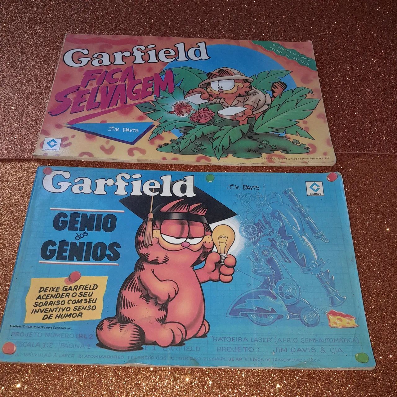 Garfield Livro Garfield Combo