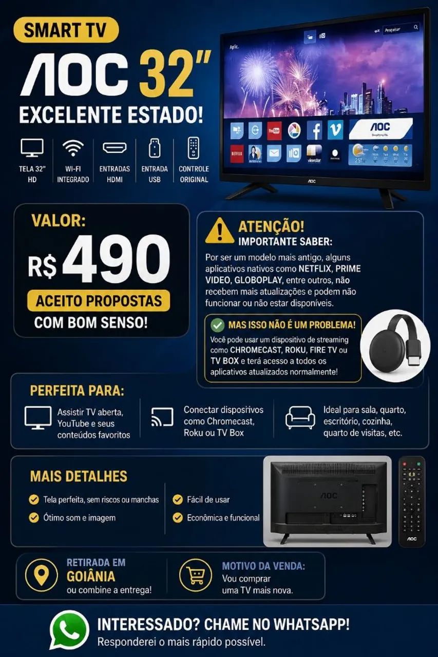 TV AOC 32 