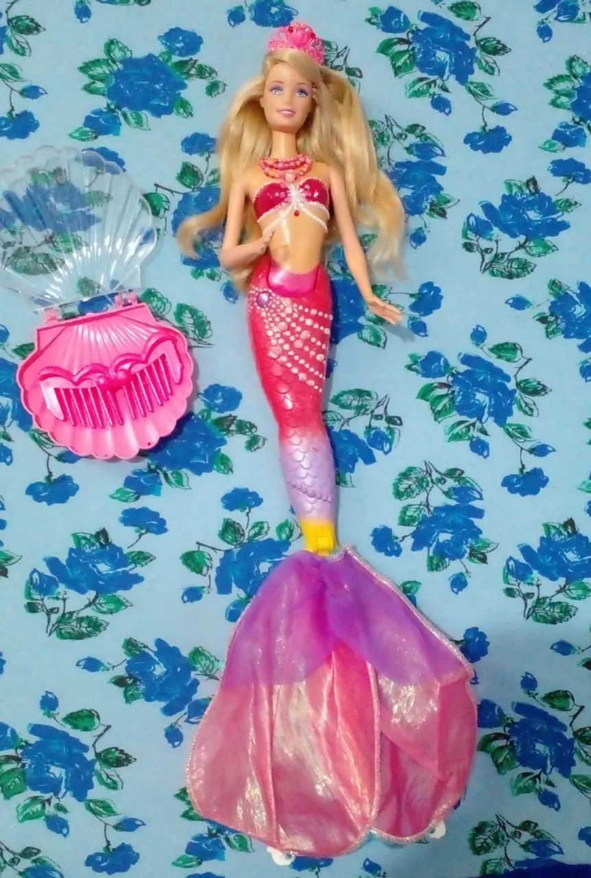 Barbie sereia 2013 - Foto 2
