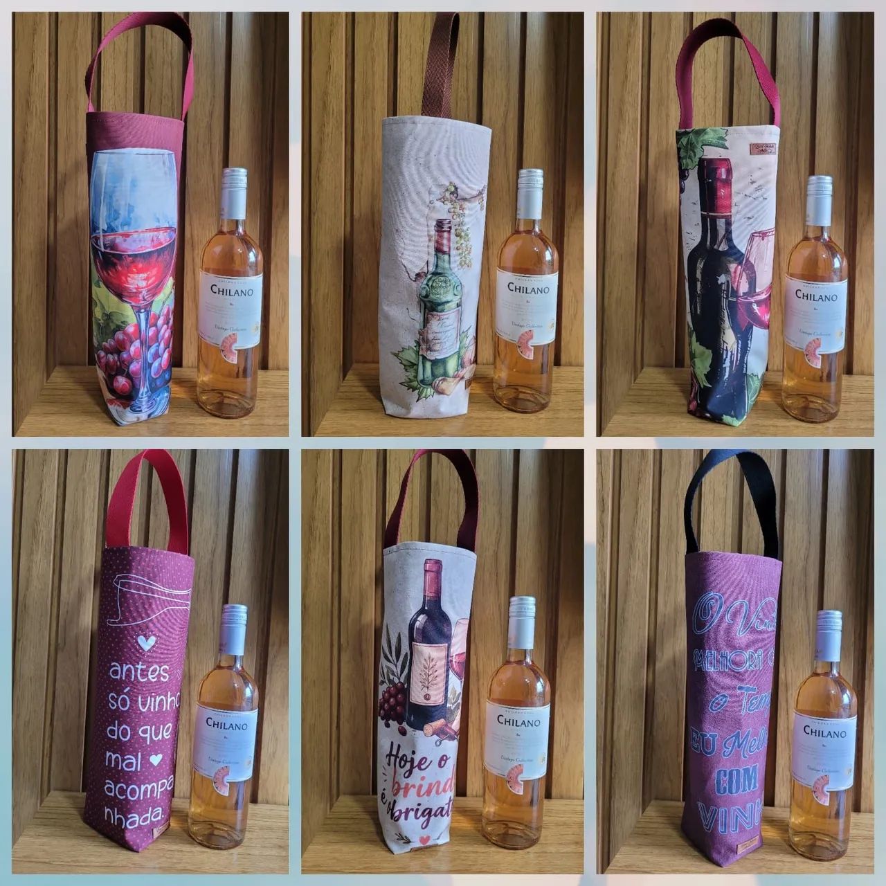 Bolsa/sacola para vinho - Foto 2