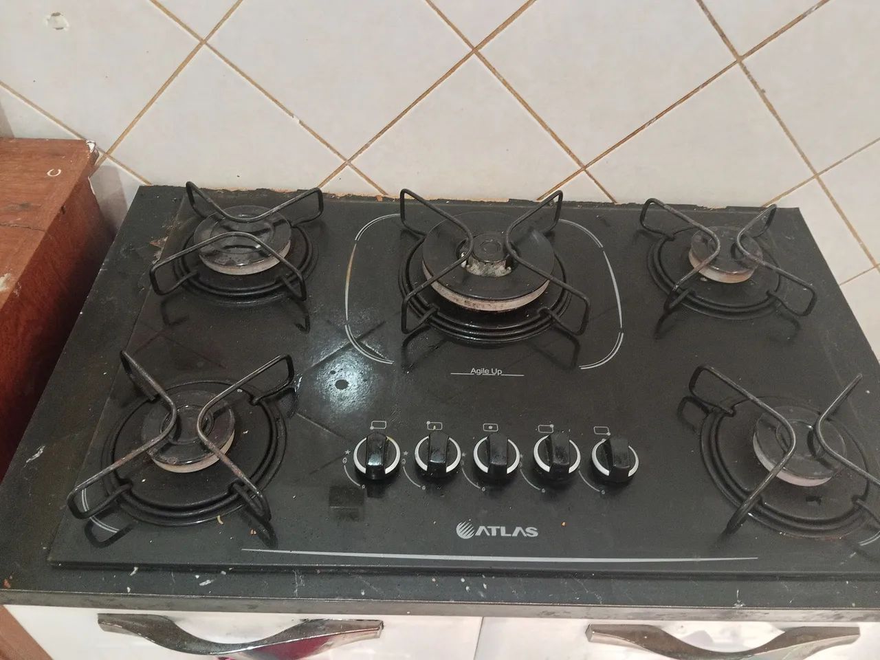 Cooktop 5 bocas com balcão  - Foto 2