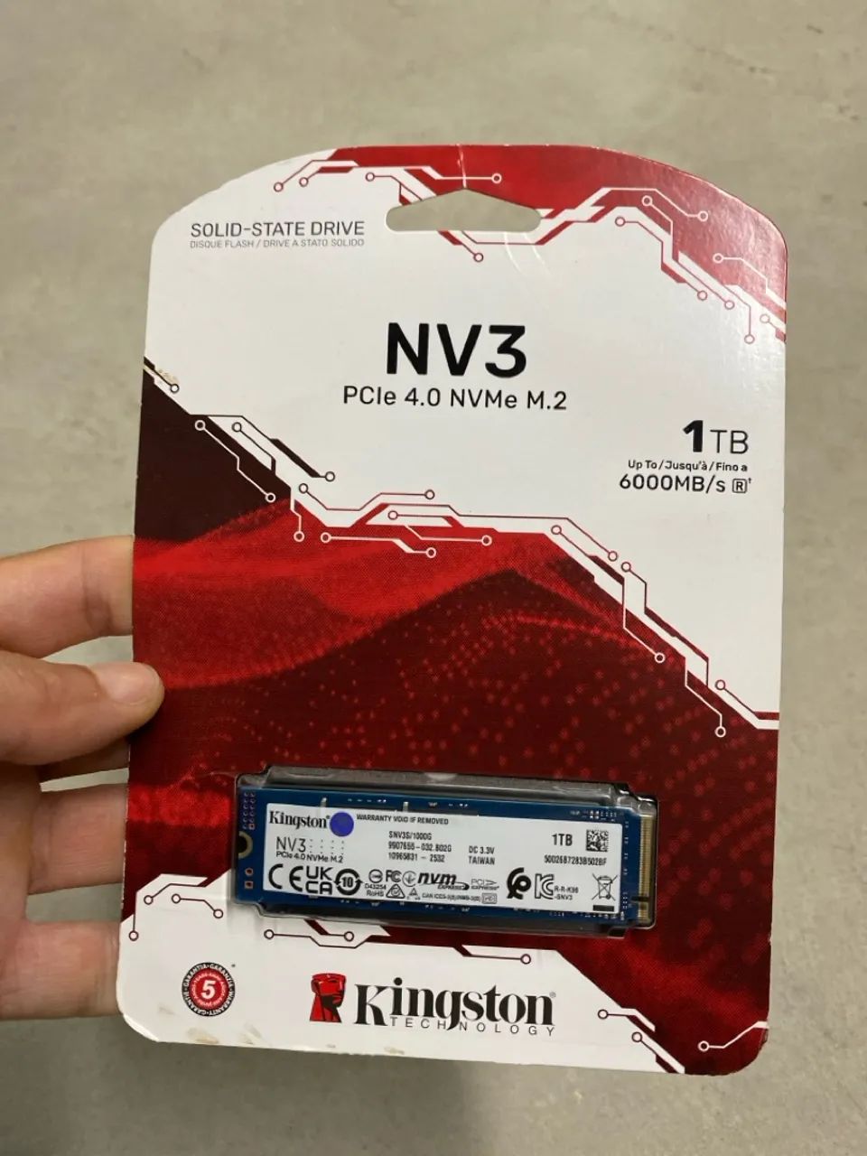Ssd nv3 m.2 1tb 