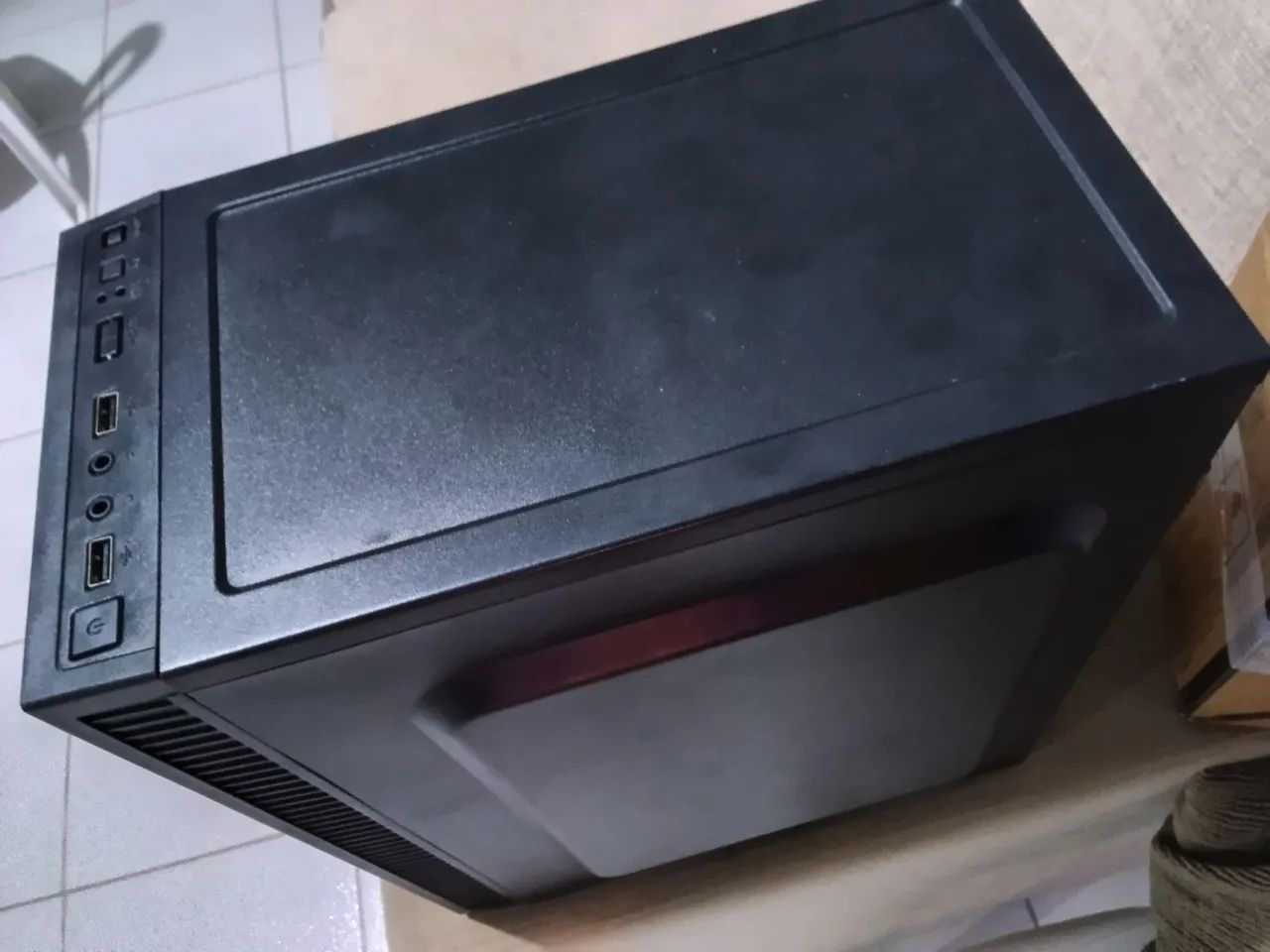 Gabinete GAMER Jester V2 com lateral em acrílico  - Foto 5