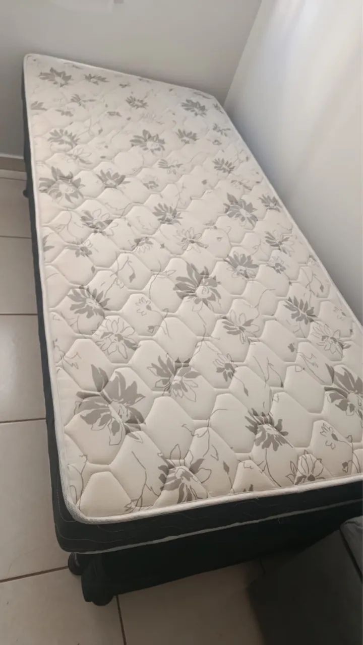 Cama box solteiro conjugada - Foto 2