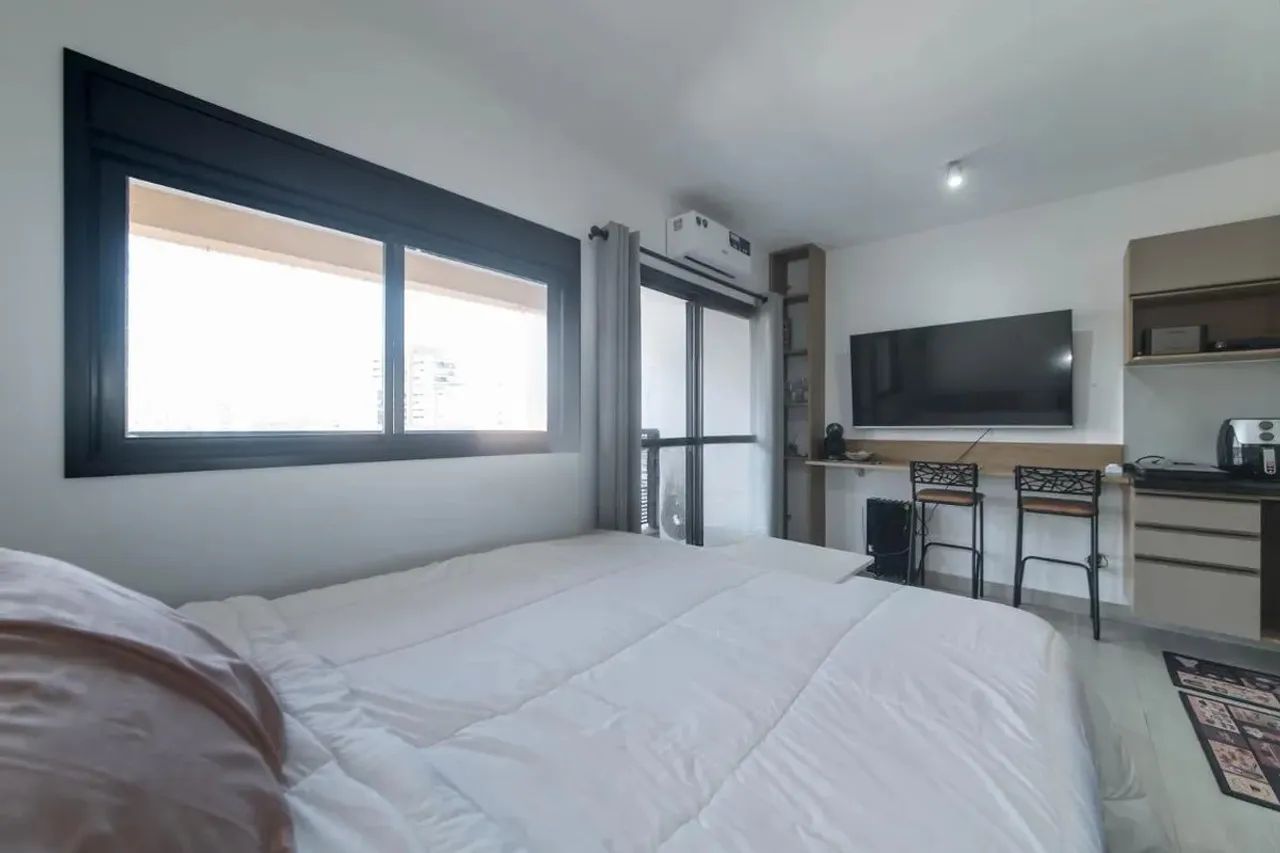 Apartamento à Venda - Brooklin, 1 Quarto, 30 m2 - Foto 4