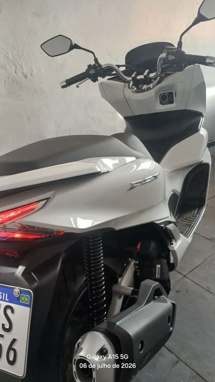 Pcx  abaixo da tabela zero branca - Foto 5