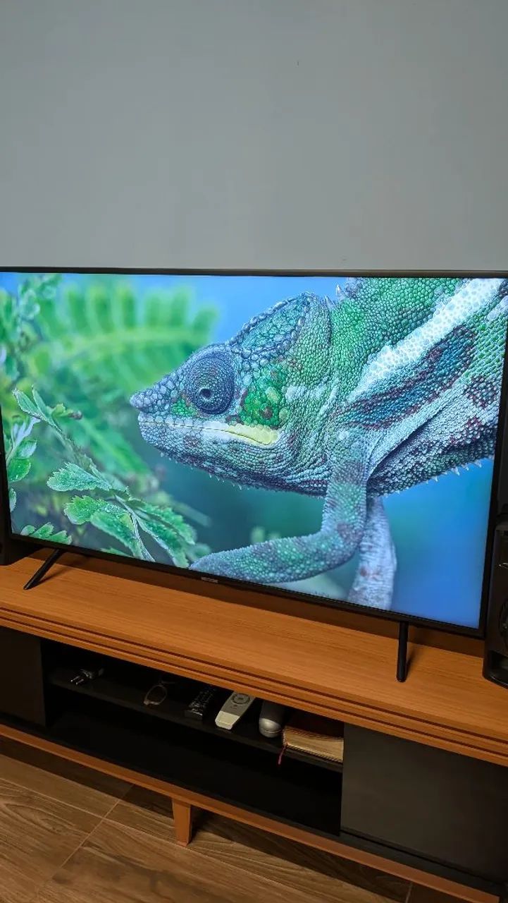 Tv Samsung 55 polegadas 4K HDR  - Foto 5