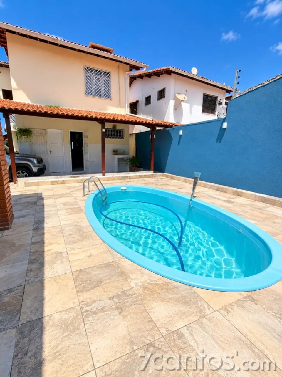 Casa Duplex, Edson Queiroz, 3 Quartos