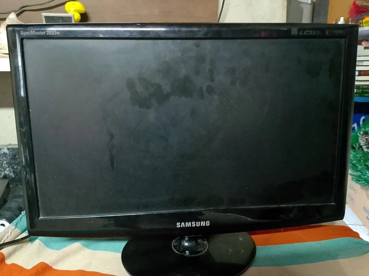Monitor TV Samsung SyncMaster 2033M 20" - Seminovo Funcionando - Foto 2