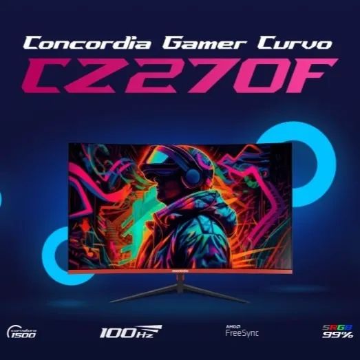 MONITOR NOVO NA CAIXA 27'' 5ms com FreeSync - Foto 6