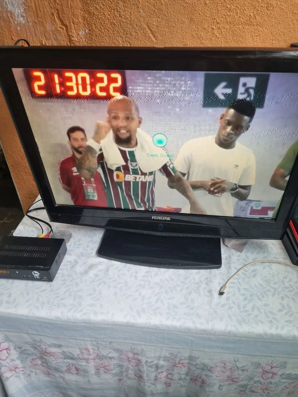 Tv LCD 22 com conversor 