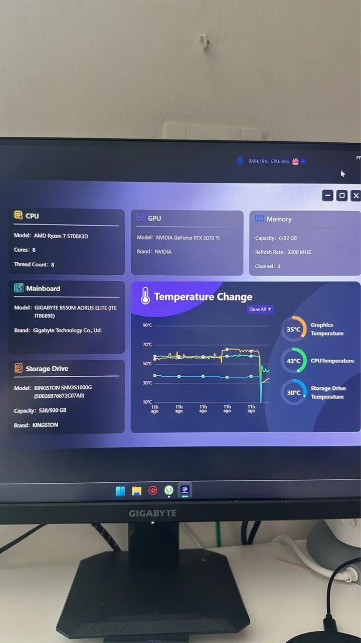 PC Gamer + Setup Completo RTX 5070 Ti - Foto 3