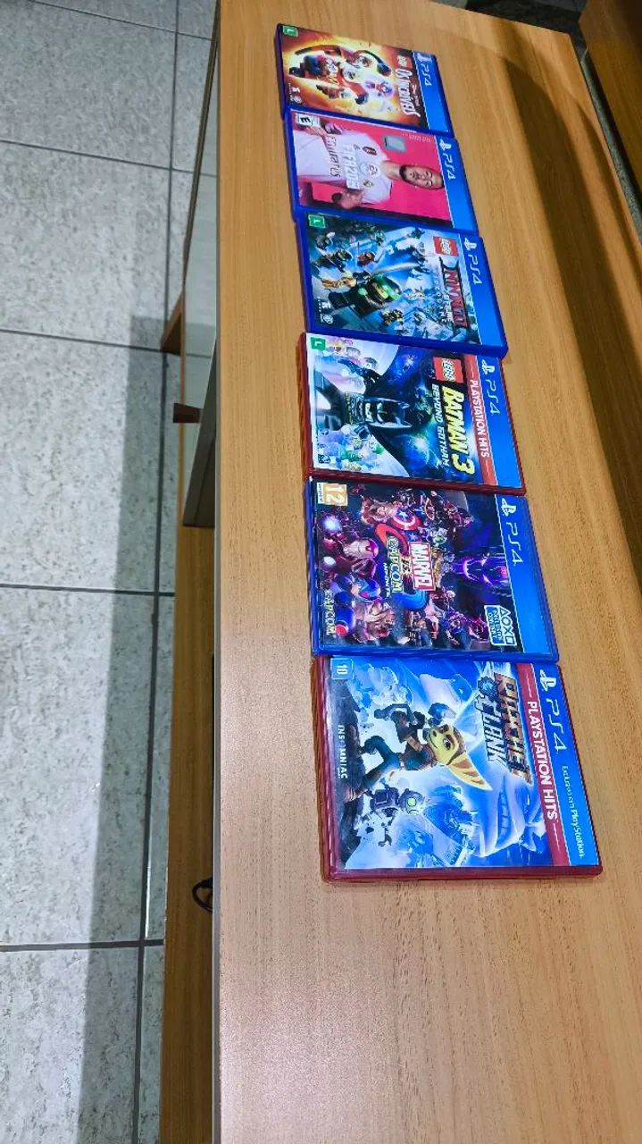 Jogos de Playstation 4