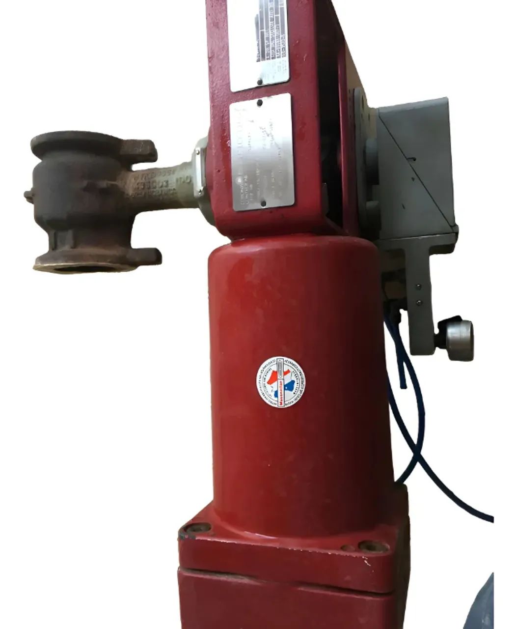 Válvula de Controle Masoneilan Camflex.