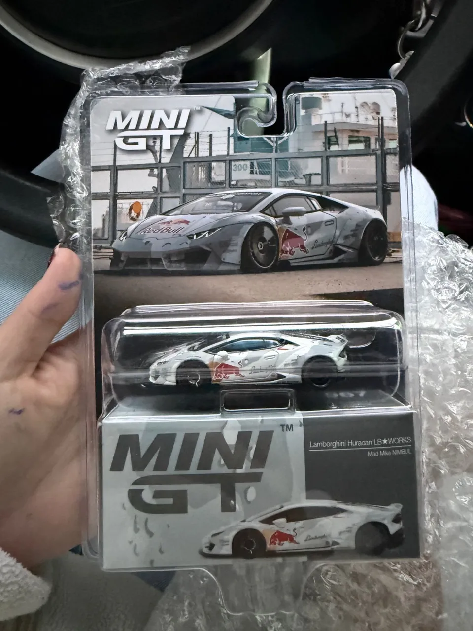 Mini Gt Lamborghini murcielago lb works #1053 - Hobbies e coleções