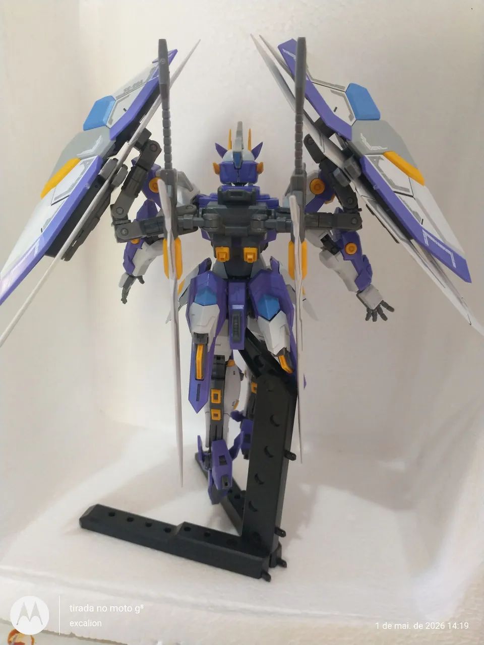 Model kit SNAA Aquiles 1/144  - Foto 3