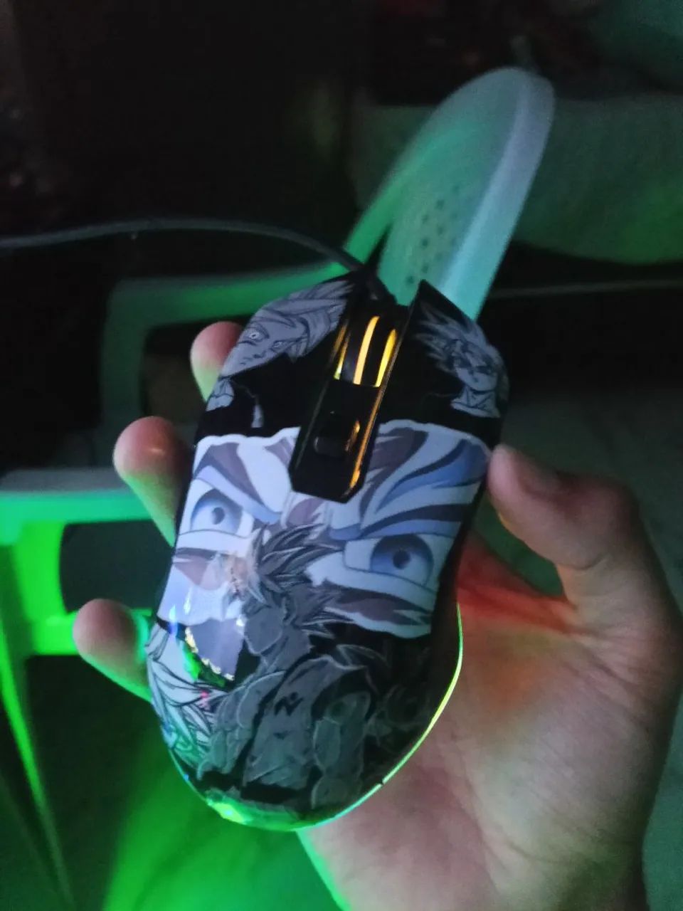 Mouse gamer do Goku