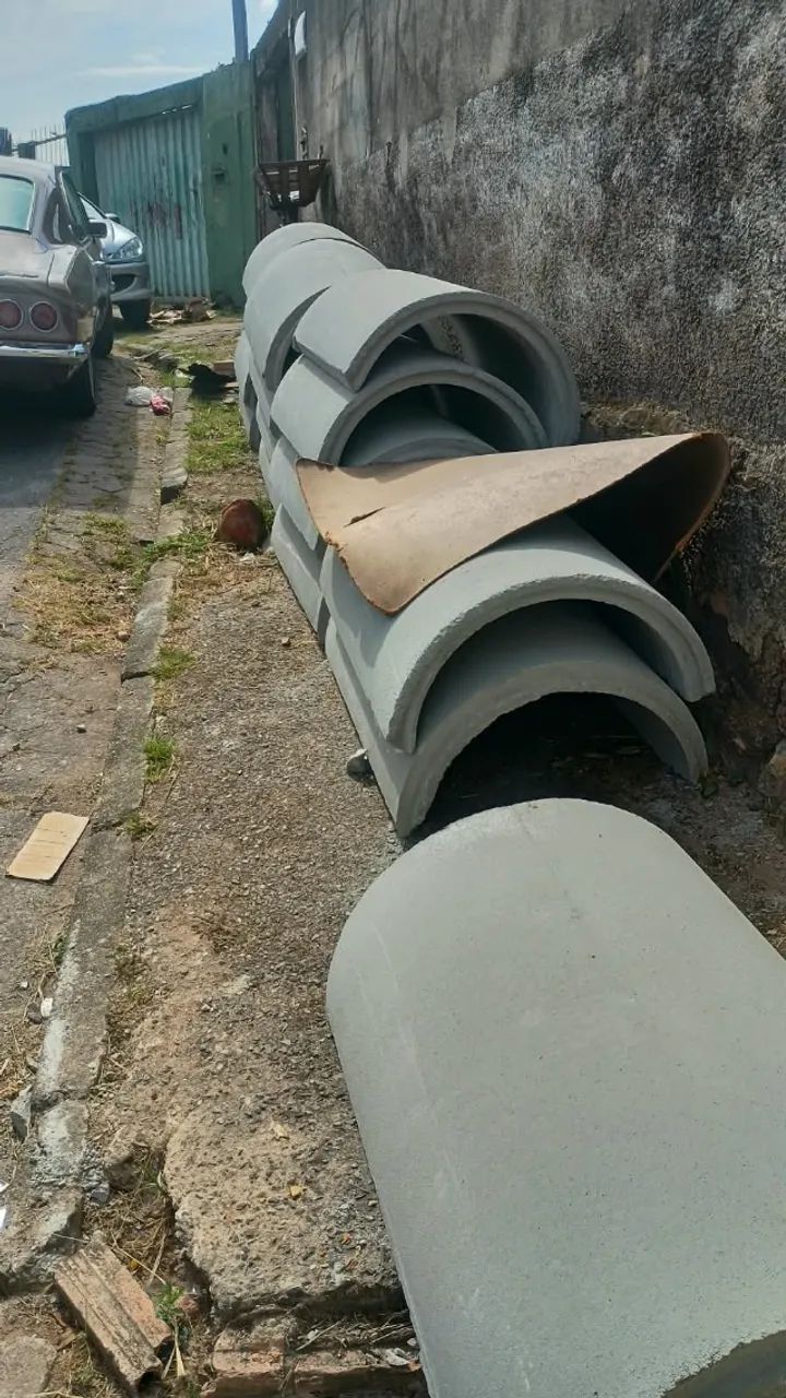 canaleta de concreto - Foto 4