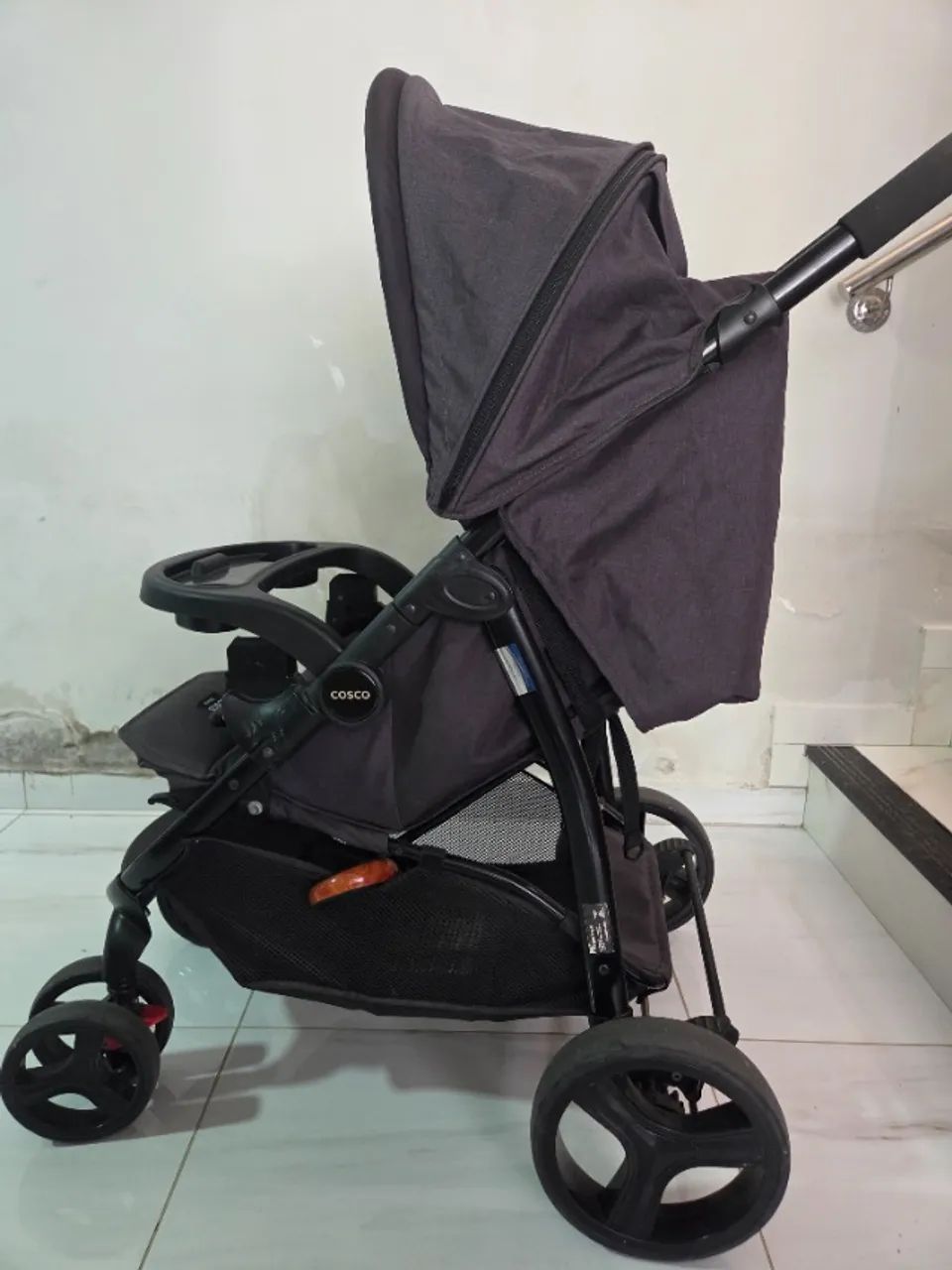 Carrinho e bebê conforto COSCO conservadissimo - Foto 5