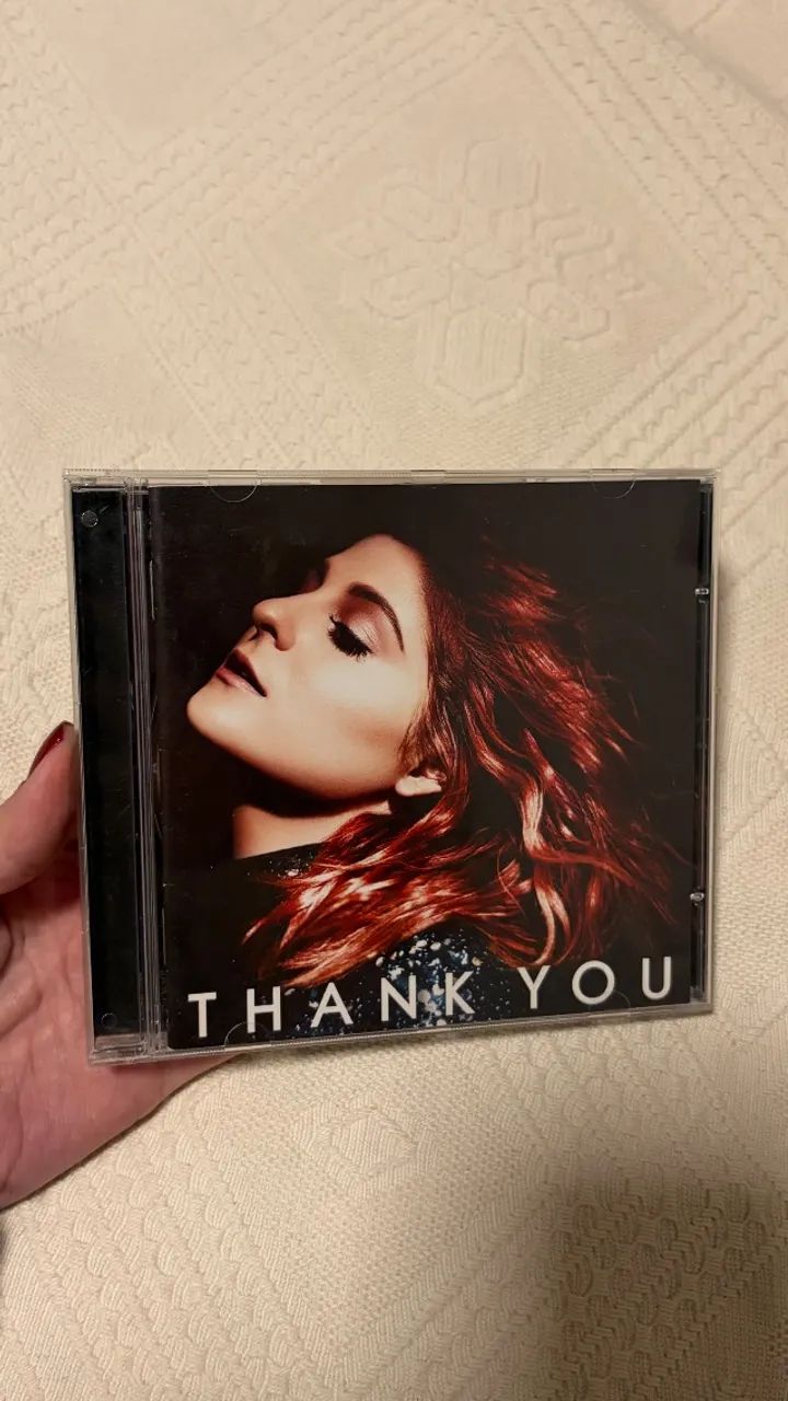 cd meghan trainor thank you