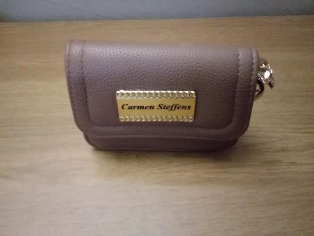 Bolsa  Carmen  steffens pequena 15cm  - Foto 2