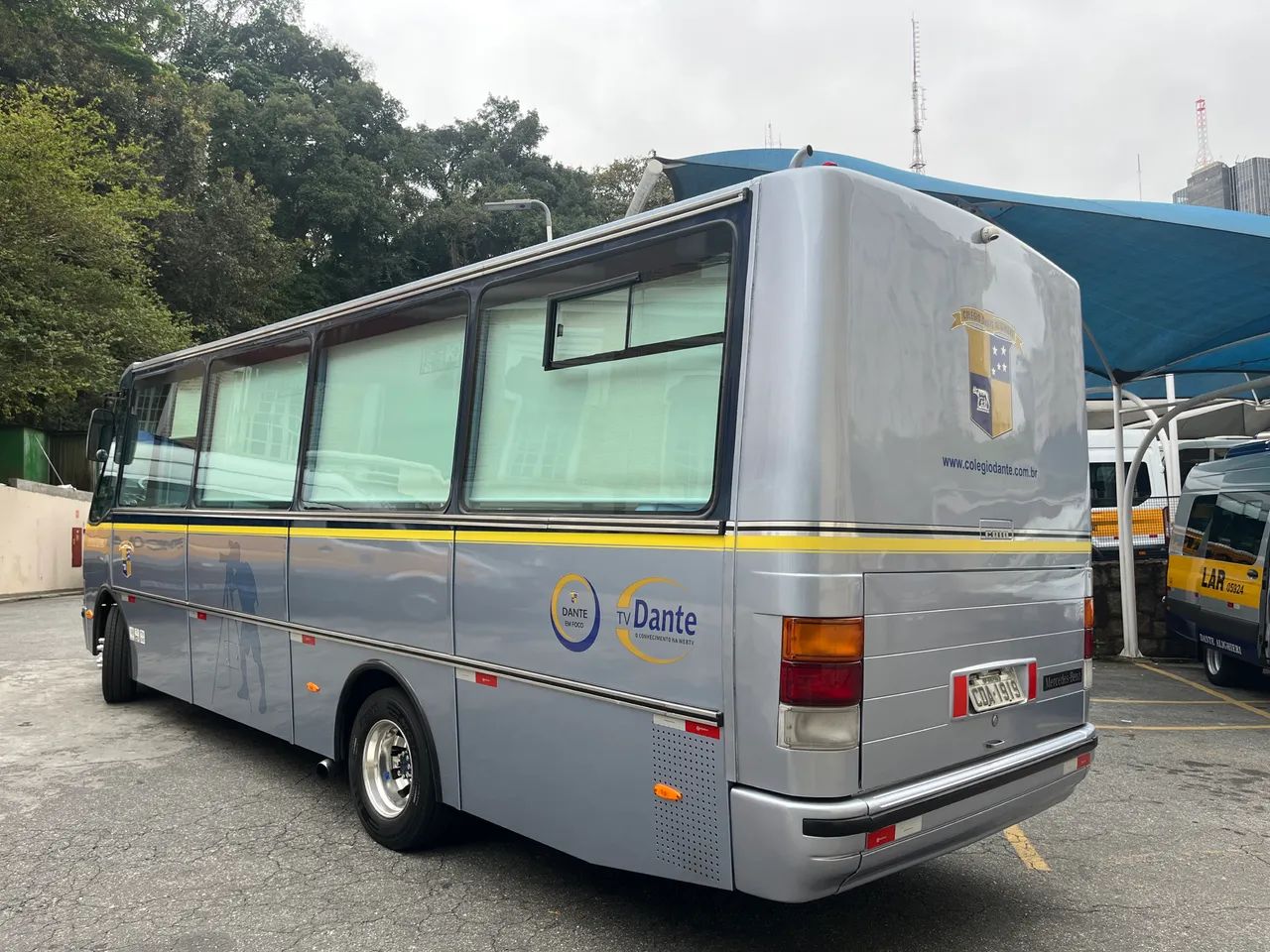 Micro ônibus Mercedes Benz - Foto 3
