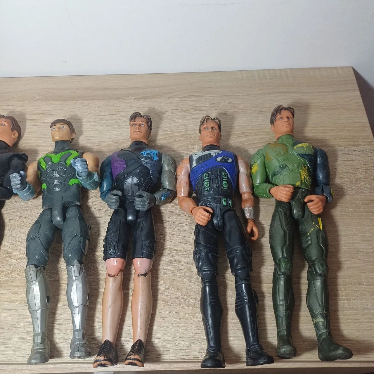 8 Bonecos Max Steel - Foto 2
