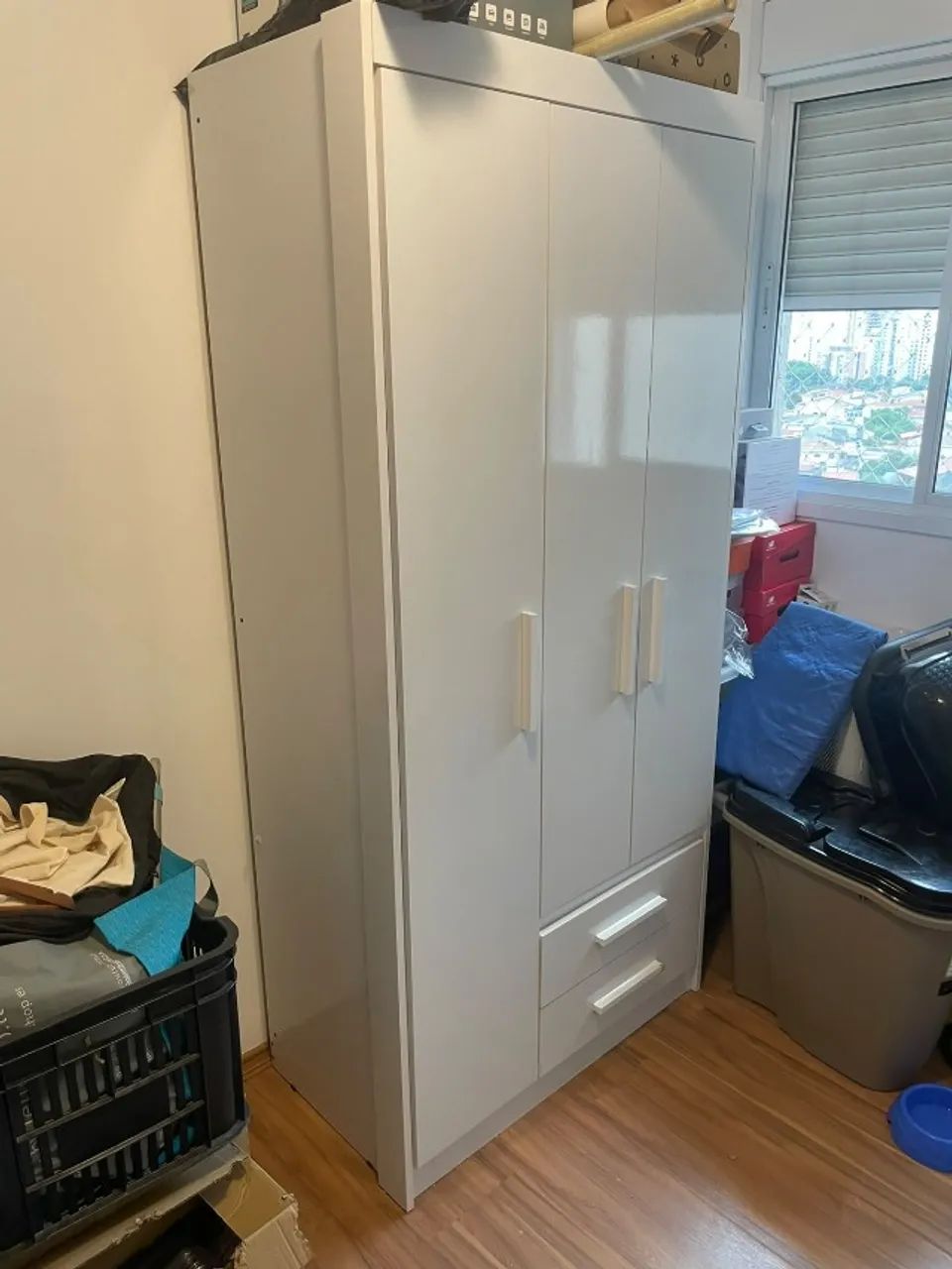 Guarda-roupa Primacy ? Branco