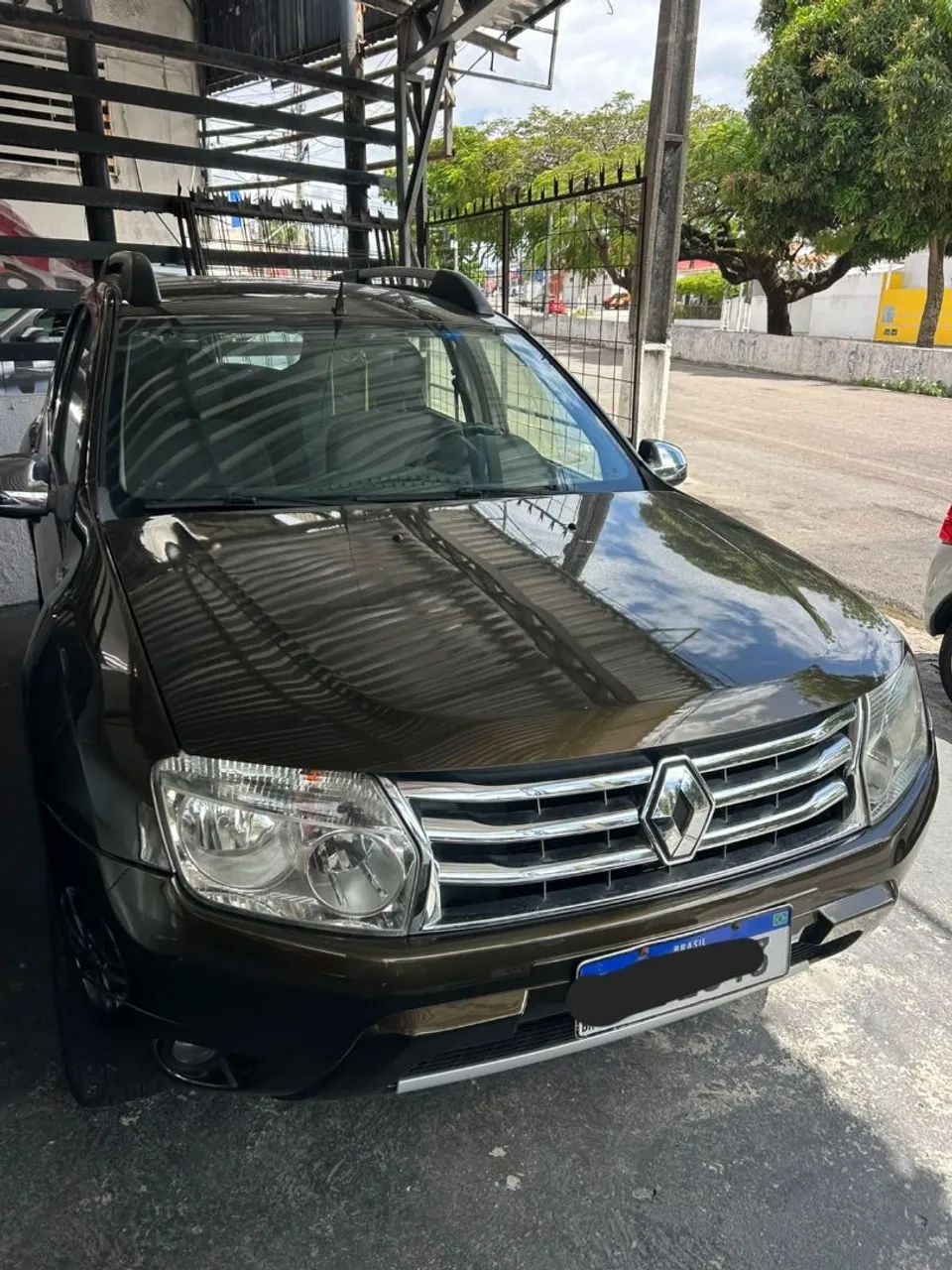 Renault Duster Dynamique 1.6 Hi-flex 16V Mec. 2012