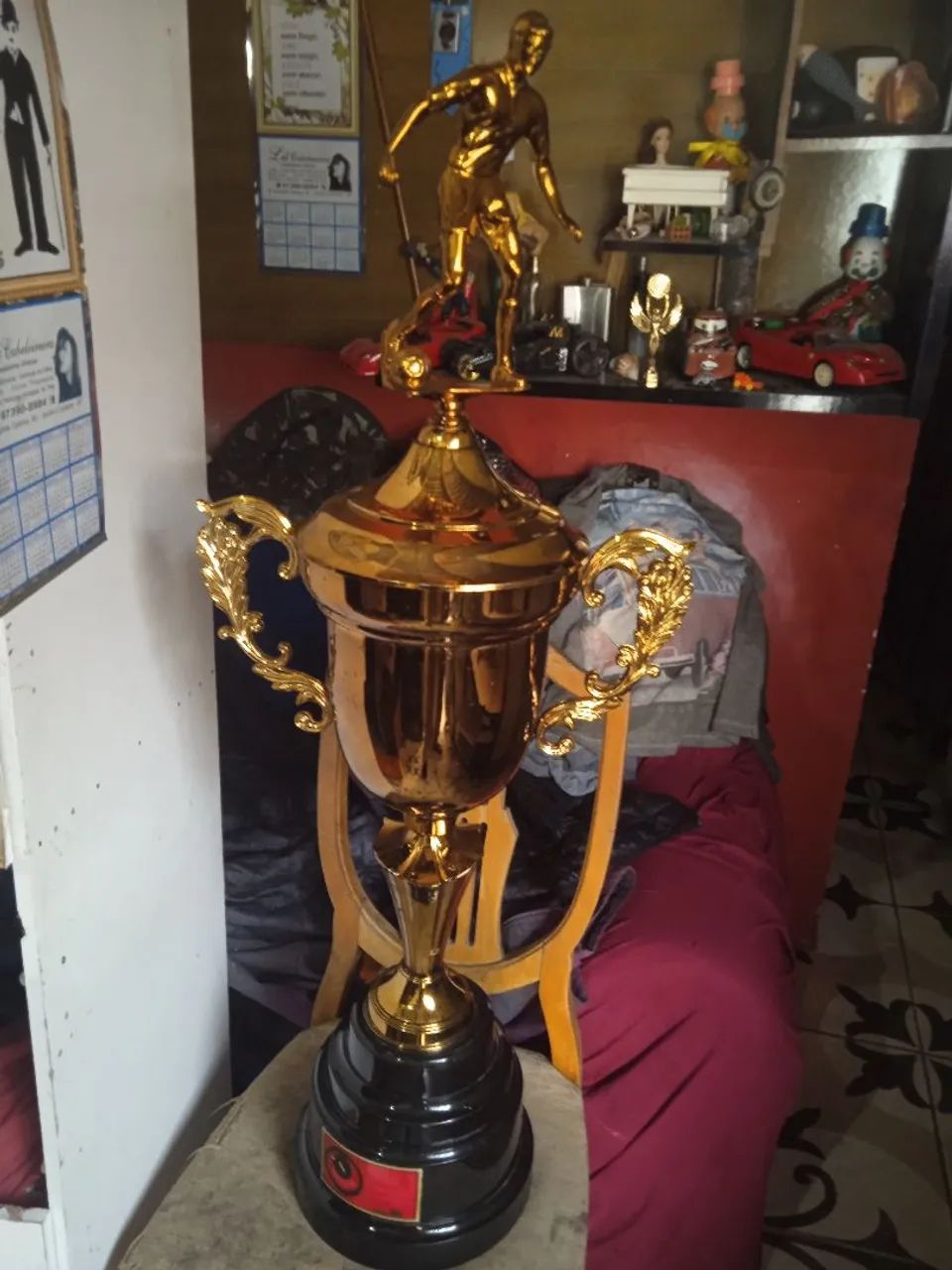 TROFÉU LINDO E RARO - Foto 3